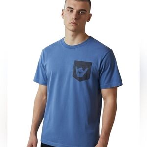 Local Motion T Shirt Blue Mens Size Medium